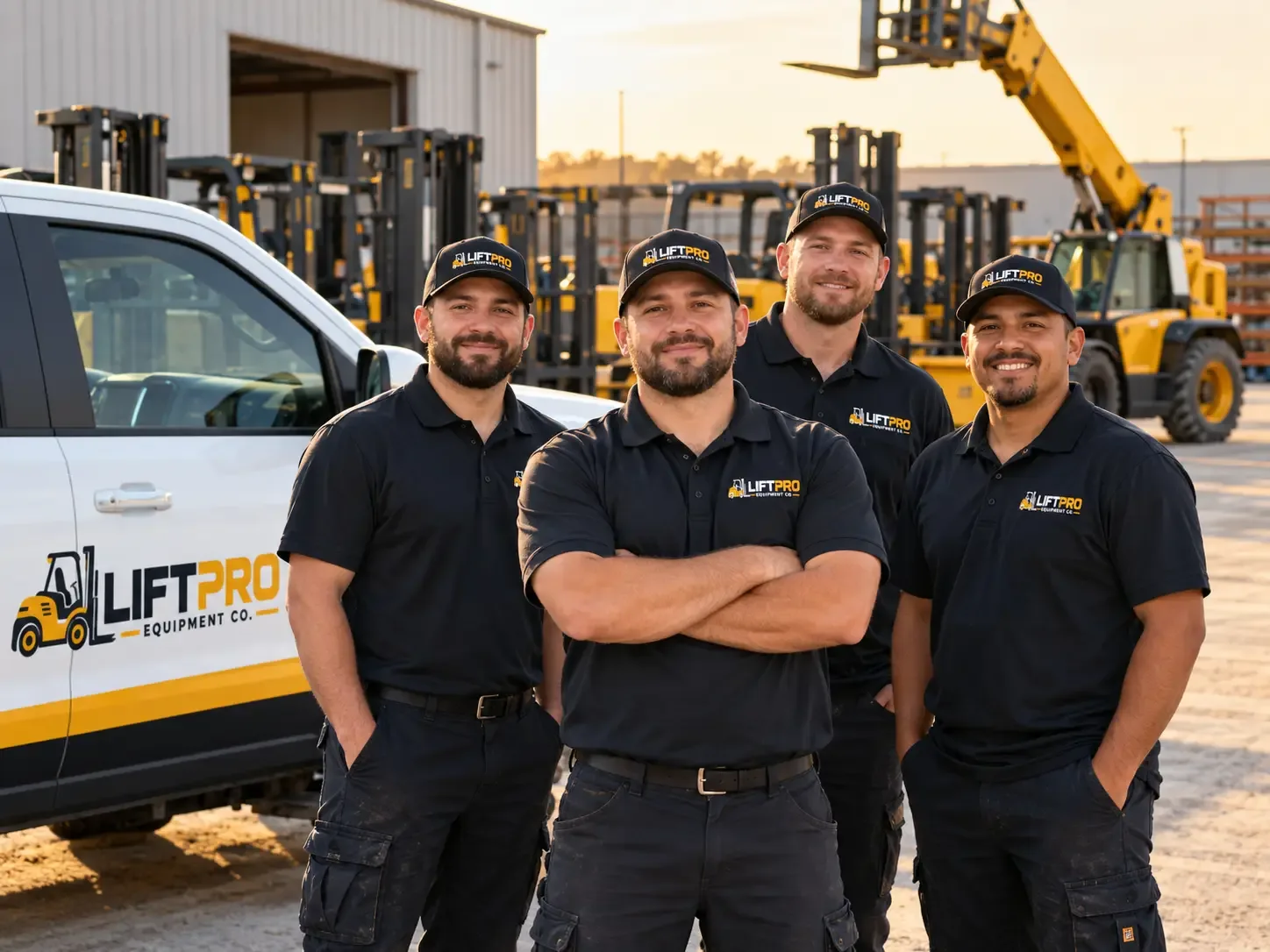 Forklift Rental company in Somonauk, IL